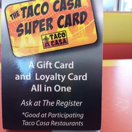 Loyalty card Loyalty card
