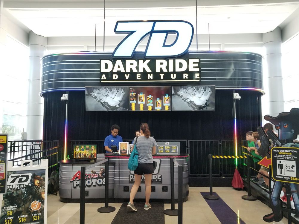 7D DARK RIDE ADVENTURE 12 Photos & 23 Reviews 8401 International Dr, Orlando, Florida