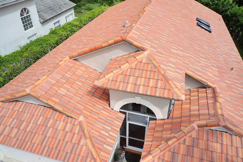 Slide of Louis Roofing