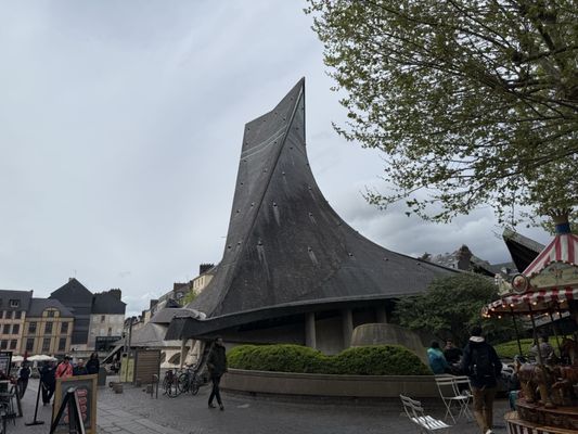 Catholic Church of St Joan of Arc by null