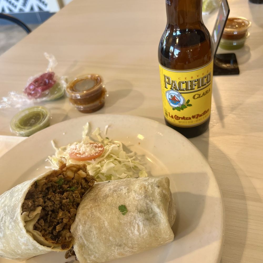 Tradiciones Mexican Grill - Ample meat in the burrito. - Mexican Near Me - Tempe, Arizona