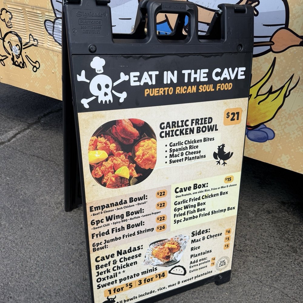 Cave Kitchen - Food Trucks Near Me - Dunellen, New Jersey Cave Kitchen - Food Trucks Near Me - Dunellen, New Jersey