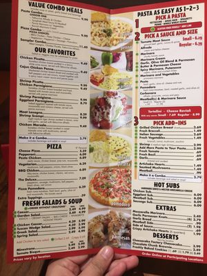 Menu photo 5 Presto Pasta Granada Hills, CA Menu photo 5 Presto Pasta Granada Hills, CA