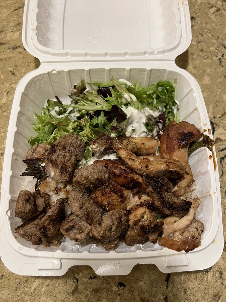 Food from Ono Steak & Shrimp