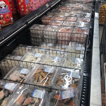 H Mart - Arcadia - Frozen seafood - Grocery Near Me - Arcadia, California