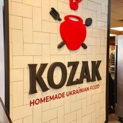 Kozak Ukrainian Eatery - Interior