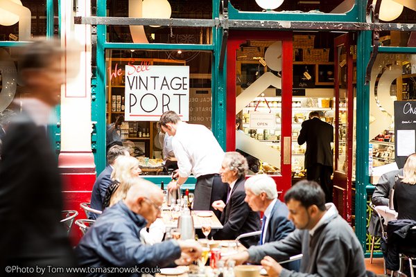 Cheese at Leadenhall by null