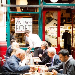 Cheese at Leadenhall - Another busy afternoon!