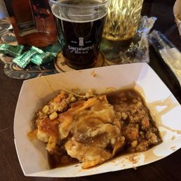 St. Patrick's Day shepherds pie & Smithwick Red Ale. St. Patrick's Day shepherds pie & Smithwick Red Ale.