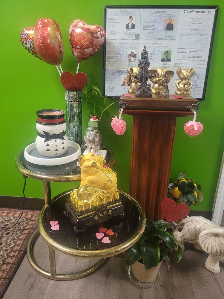 Therapeutic Thai Massage Logo