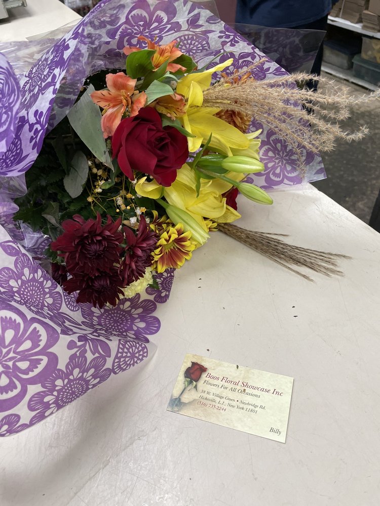 BOOS FLORAL SHOWCASE 12 Photos & 23 Reviews Florists 38 W Village