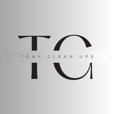 Tony Clean Ups Logo