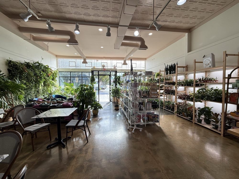 Green Space Plant Logo