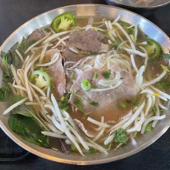 Pho Kitchen - Beef combo with meat ball - Desserts Near Me - San Jose, California