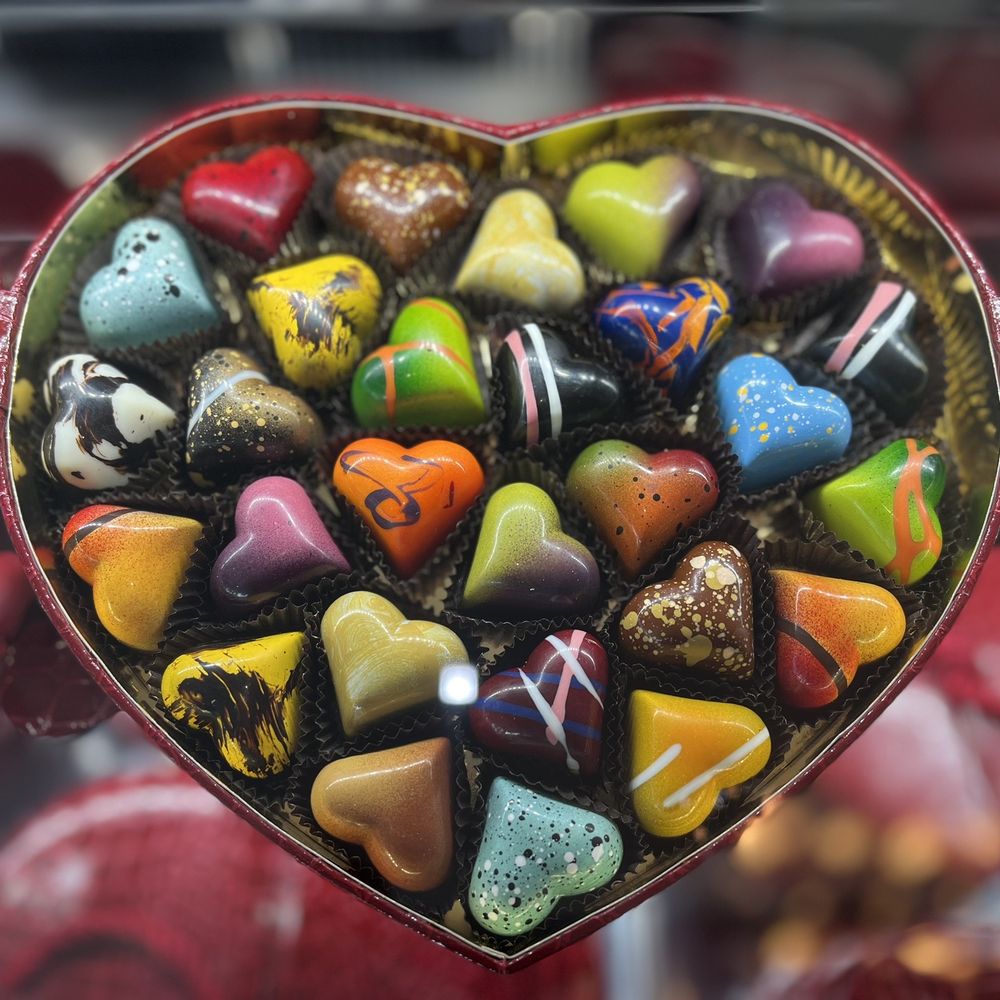 William Dean Chocolates - Valentine Special - Chocolatiers & Shops Near Me - Belleair Bluffs, Florida William Dean Chocolates - Valentine Special - Chocolatiers & Shops Near Me - Belleair Bluffs, Florida