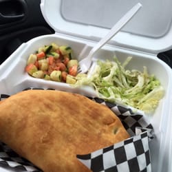 From Russia With Love - Boo's Love full meal. Really yummy fresh cucumber salad and cabbage. I wasn't a fan of their sy-sy sauce