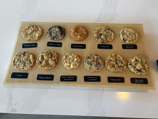 Antoine's Cookie Shop by null