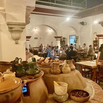 Levadura de Olla - Main Dining room - Oaxacan Near Me - Oaxaca de Juárez, OAX Levadura de Olla - Main Dining room - Oaxacan Near Me - Oaxaca de Juárez, OAX