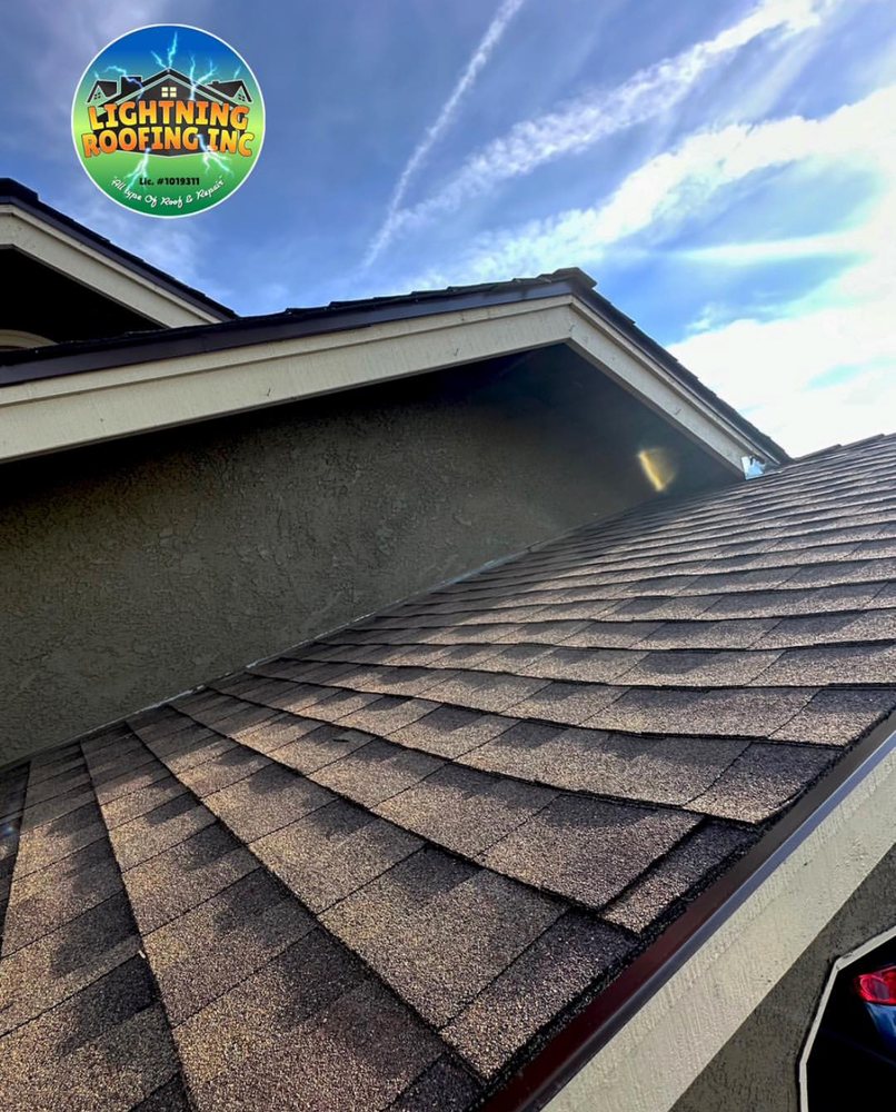 Slide of Lightning Roofing