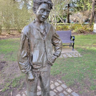 Beverly Cleary Sculpture Garden by null