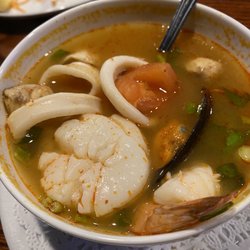 The Sand Trap Sports Bar & Grill - Seafood Soup