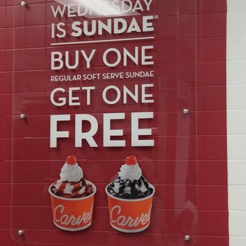 Carvel - Monday - Friday, different specials are offered. - Desserts Near Me - South Orange, New Jersey Carvel - Monday - Friday, different specials are offered. - Desserts Near Me - South Orange, New Jersey