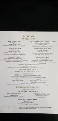Menu photo 1 The Village Cafe Pinehurst, NC Menu photo 1 The Village Cafe Pinehurst, NC