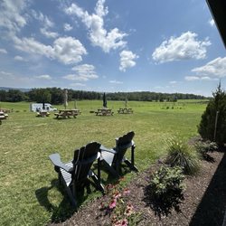 Chilly Hollow Brewing - View from porch