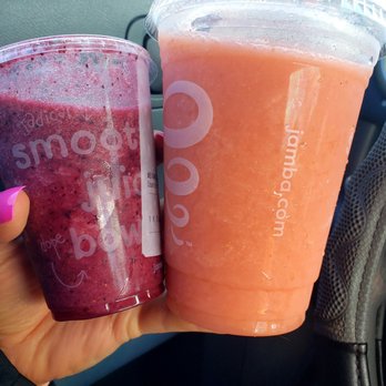Jamba - Kids- Blueberry Strawberry Blast Off  Small - Strawberry Surf rider - Juice Bars & Smoothies Near Me - San Diego, California