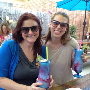 Revolucion - Enjoying some Lava Flows!! - Mexican Near Me - Indianapolis, Indiana