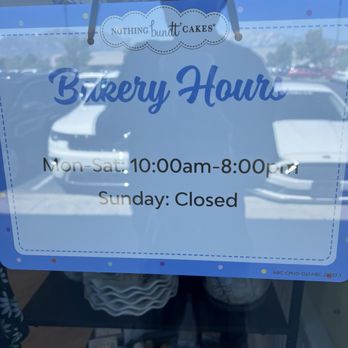Nothing Bundt Cakes - Store hours. - Bakeries Near Me - American Fork, Utah