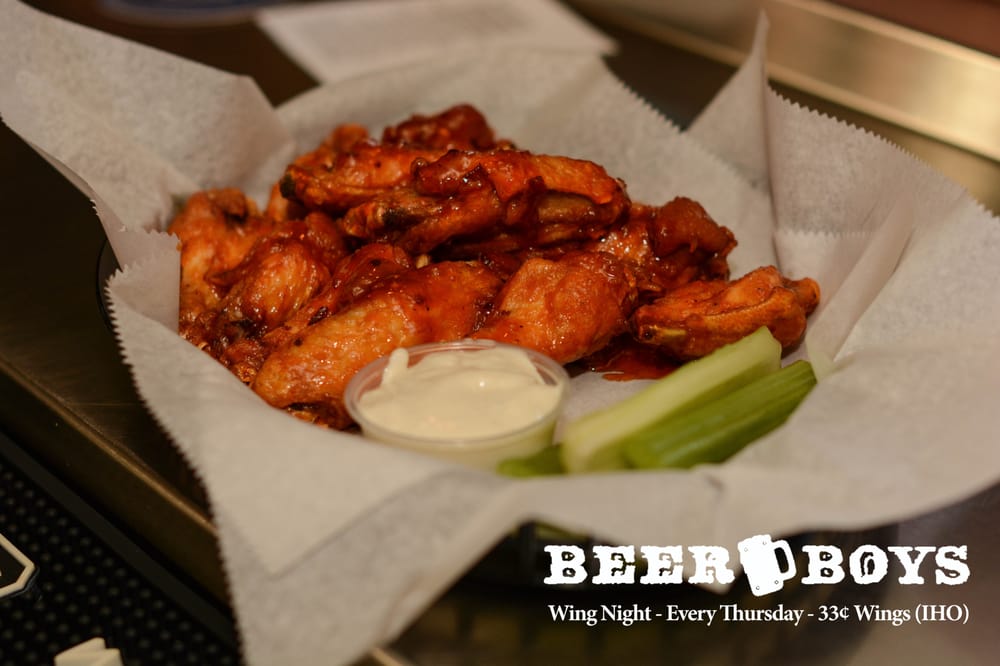 Food from Beer Boys