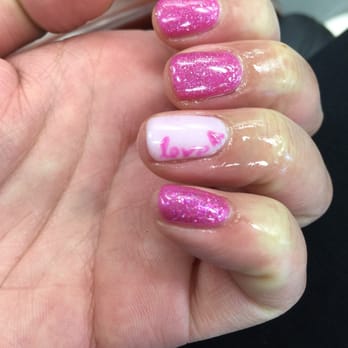 Acryliq Nails - Hello Kitty collection of the OPI gel set - Nail Salons Near Me - Canoga Park, California
