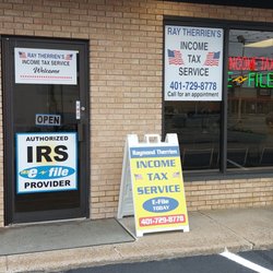 Raymond Therrien's Income Tax Service - Tax office 591 Beverage Hill Ave Pawtucket, RI 02861
