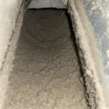 Mr. Duct - Before of one of our ducts - Heating & Air Conditioning/HVAC Near Me - Lisle, Illinois