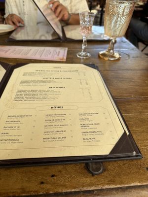 Menu photo 1 Habana Costa Mesa, CA