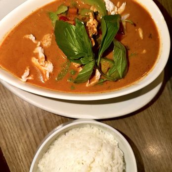 Bangkok House Restaurant - Panang Curry!! - Thai Near Me - Ridgecrest, California