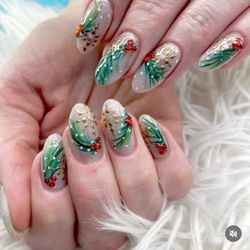 Schadt Avenue Nails - Christmas nails
