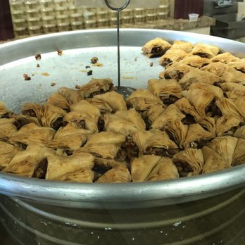 Caesar's Pastry - Baklava Walnut - Bakeries Near Me - Los Angeles, California