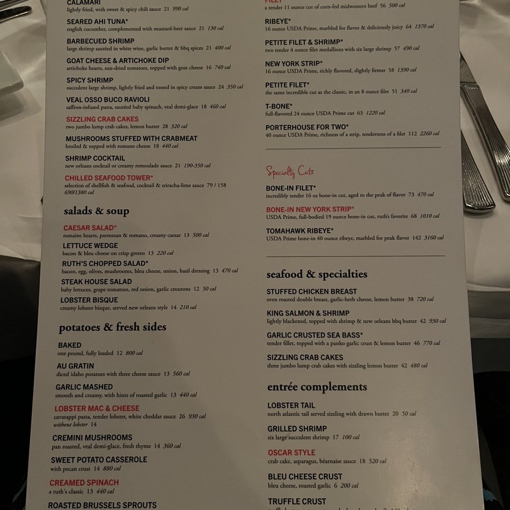 Ruth's Chris Steak House - Steakhouses Near Me - Minneapolis, Minnesota Ruth's Chris Steak House - Steakhouses Near Me - Minneapolis, Minnesota