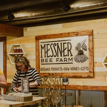 Messner Bee Farm - two women in a store - Honey Near Me - Raytown, Missouri Messner Bee Farm - two women in a store - Honey Near Me - Raytown, Missouri