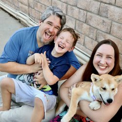 Concerned Citizens Animal Rescue - Our rescue puppy!