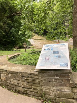 Buttermilk Falls State Park by null