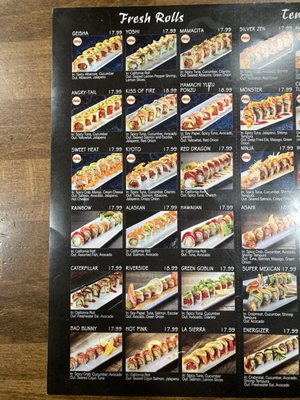 Menu photo 5 Sushi Asahi Riverside, CA Menu photo 5 Sushi Asahi Riverside, CA