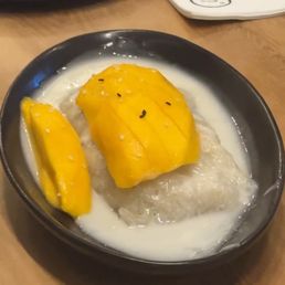Sticky Rice Mango