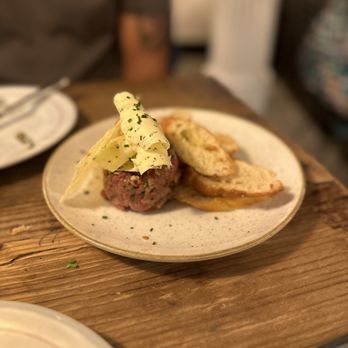 Casa Lolea - Steak tartar with herb butter - Tapas Bars Near Me - Barcelona, B