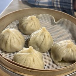 Soup pork dumplings (steamed) Soup pork dumplings (steamed)