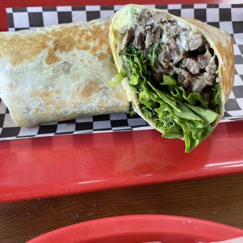 Que Tortas - Burrito asada - Mexican Near Me - San Antonio, Texas