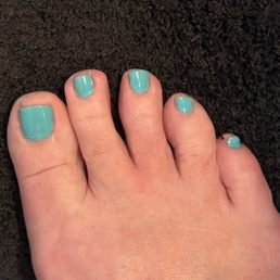 Shelly did a GREAT job! My feet feel and look AMAZING! It's a HAPPY place with a great vibe Shelly did a GREAT job! My feet feel and look AMAZING! It's a HAPPY place with a great vibe