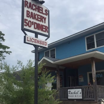 Rachel's Bakery and Cafe - Front of the restaurant! - Bakeries Near Me - Lion's Head, Ontario